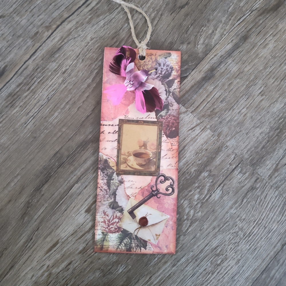 Victorian Style Bookmark